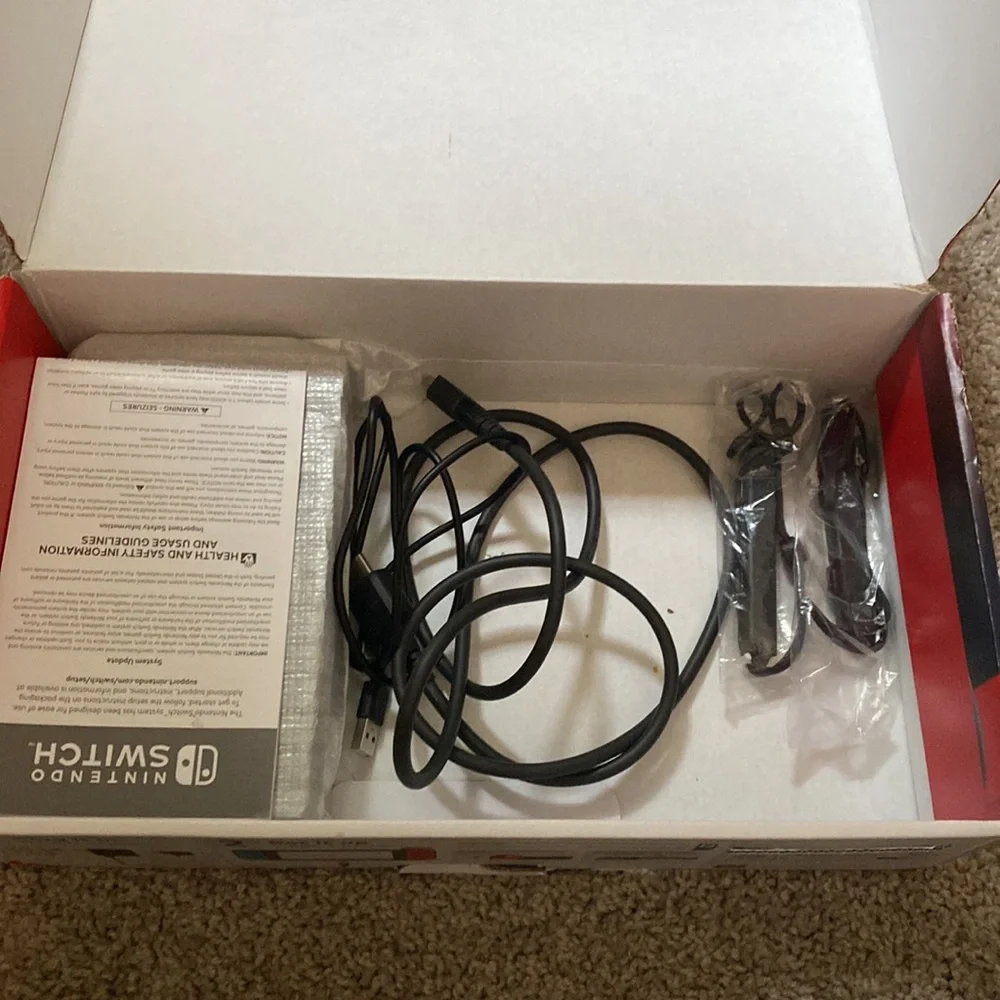 Nintendo Switch perfect condition barley used